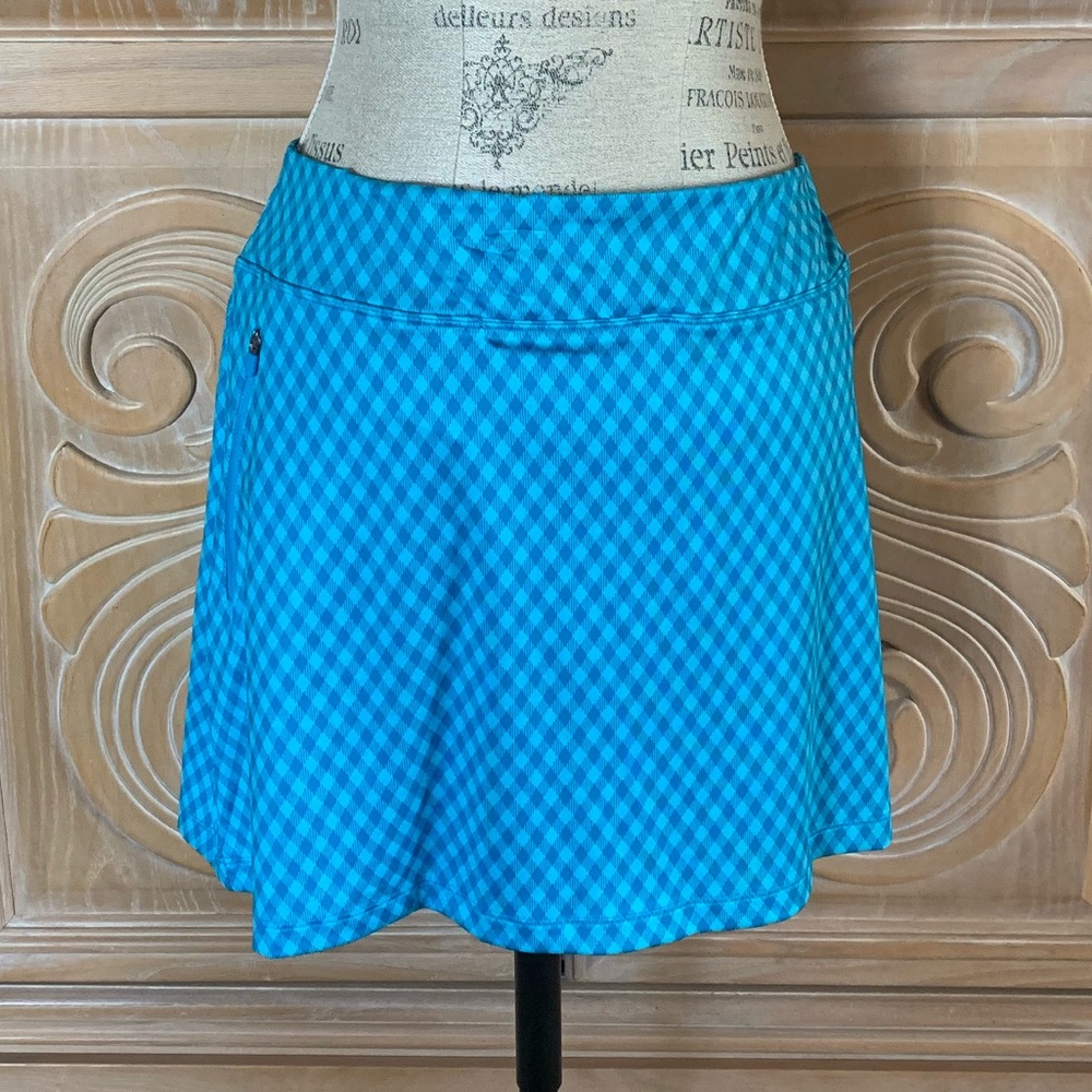 Nike Dri-Fit Golf Skirt W/Attached White Shorts XL